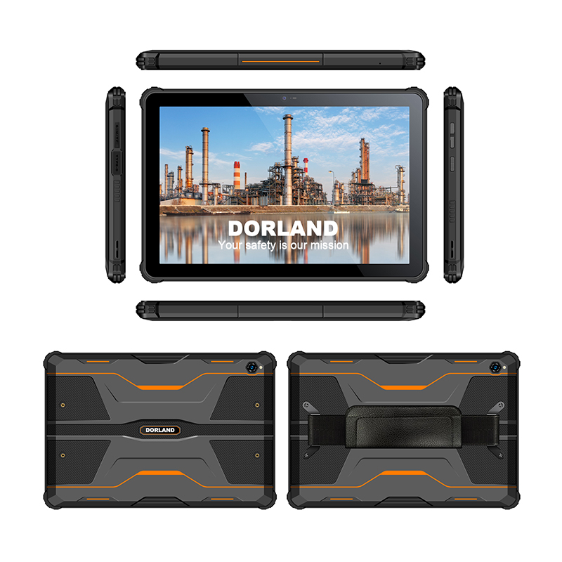 Robusto tablet industriale robusto a sicurezza intrinseca